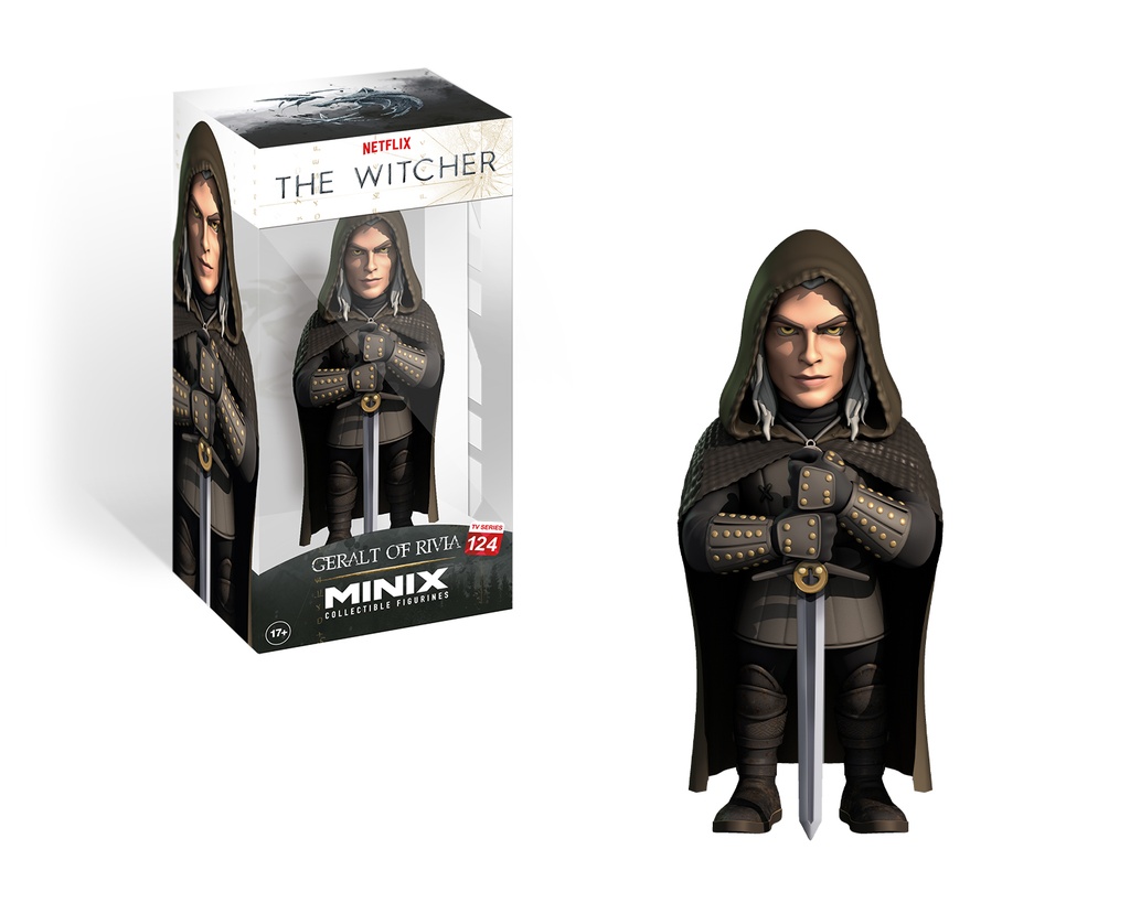 Minix - TV Series #124 - PVC Figure 12 cm - The Witcher - Geralt de Riv S3 (W4)