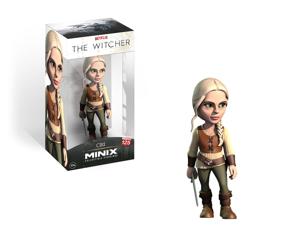 Minix - TV Series #125 - PVC Figure 12 cm - The Witcher - Ciri S3(W4)