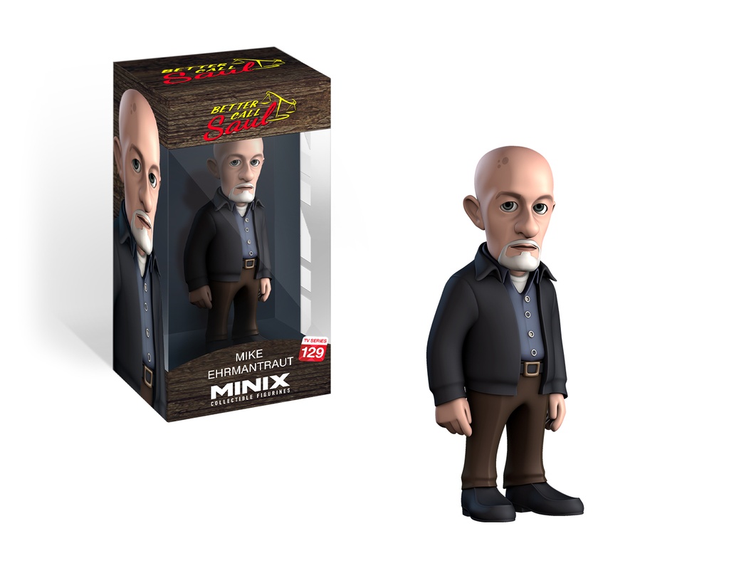 Minix - TV Series #129 - Better Call Saul - Mike Ehrmantraut - Figurines PVC 12 cm (W4)