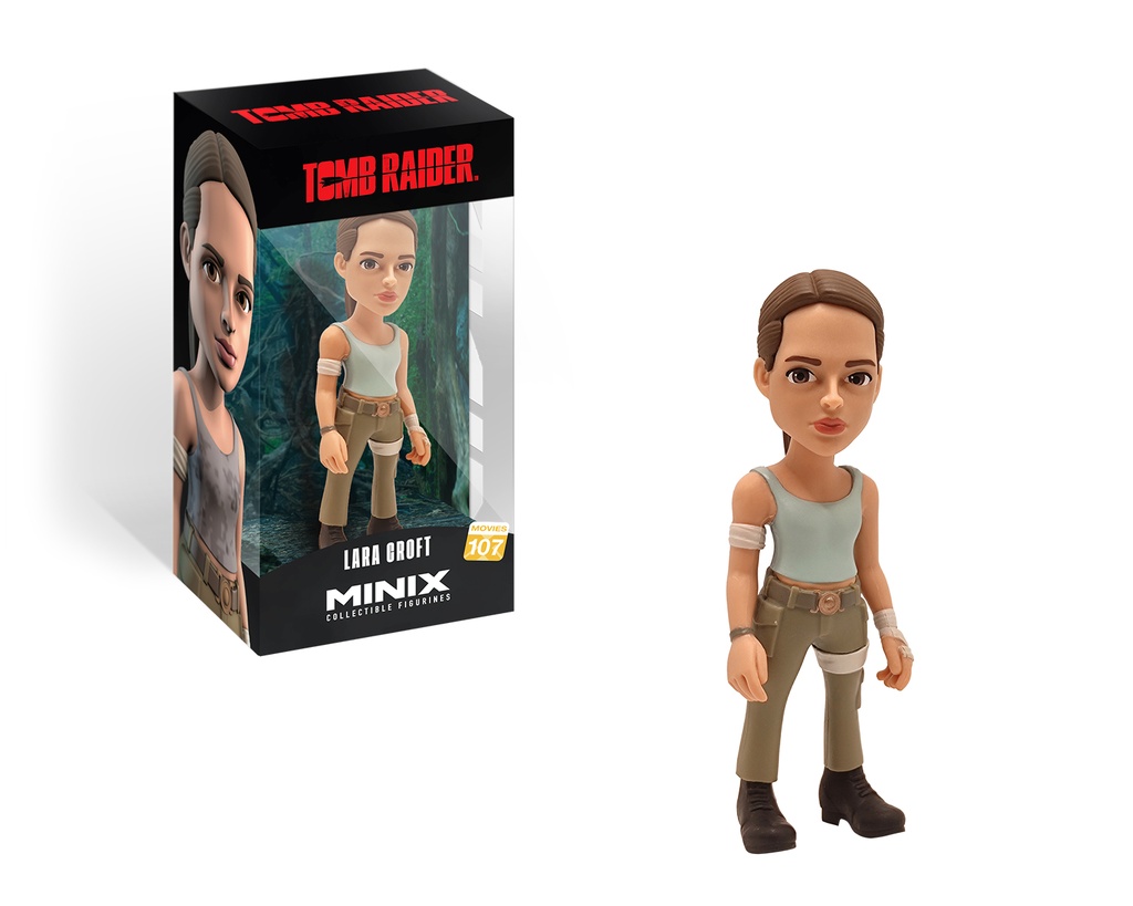 Minix - Movies #107 - Figurine PVC 12 cm - Tomb Raider - Lara Croft (W4)