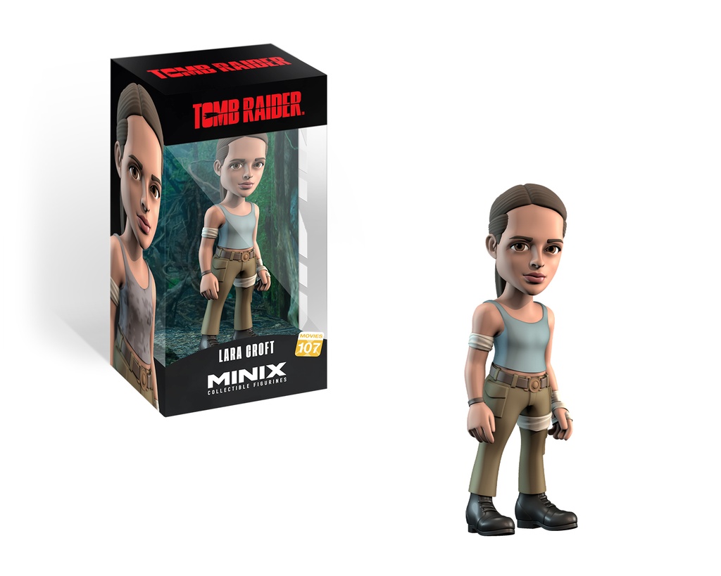 Minix - Movies #107 - PVC Figure 12 cm - Tomb Raider - Lara Croft (W4)