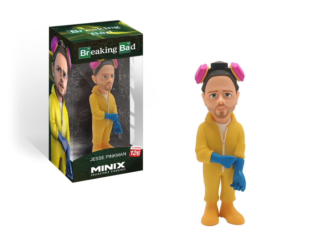 Minix - TV Series #126 - Breaking Bad - Jesse Pinkman - Figurines PVC 12 cm (W5)