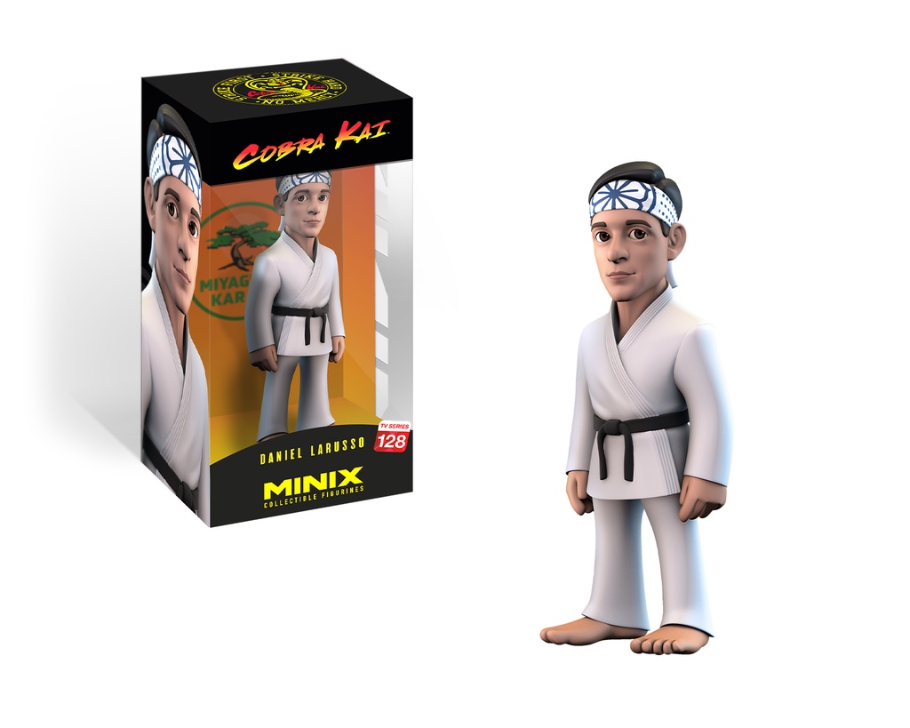 Minix - TV Series #128 - Cobra Kai - Daniel LaRusso - Figurines PVC 12 cm (W4)