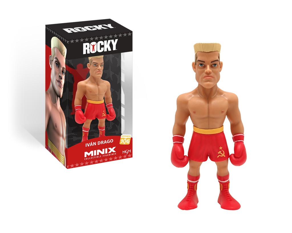 Minix - Movies #106 - Figurine PVC 12 cm - Rocky - Ivan Drago (W4)