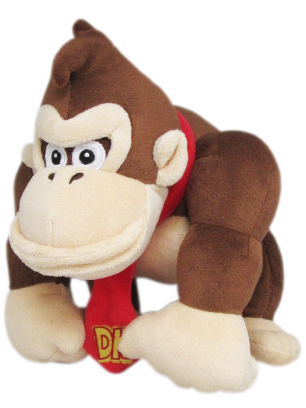 Nintendo Together+ - Super Mario Plush - Donkey Kong 22 cm