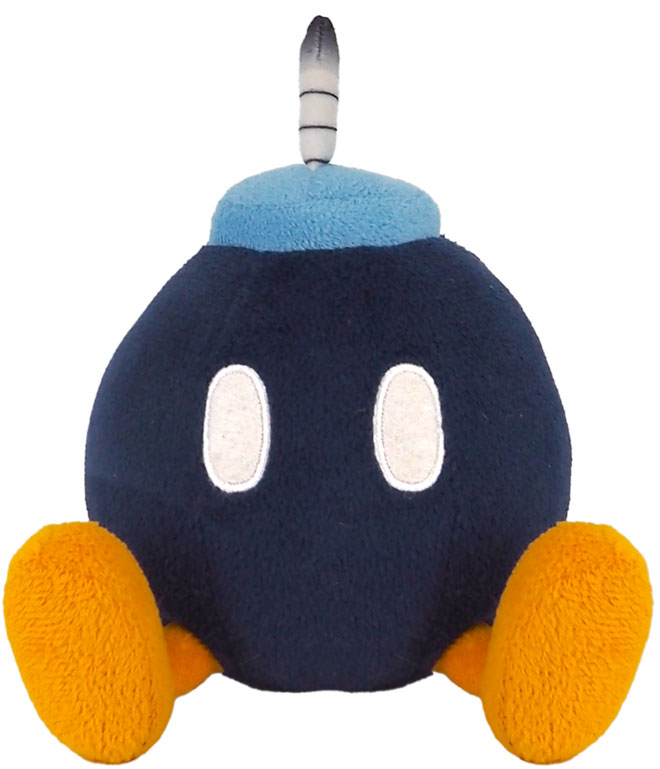 Nintendo Together+ - Super Mario plush - Bob-Bomb 13cm