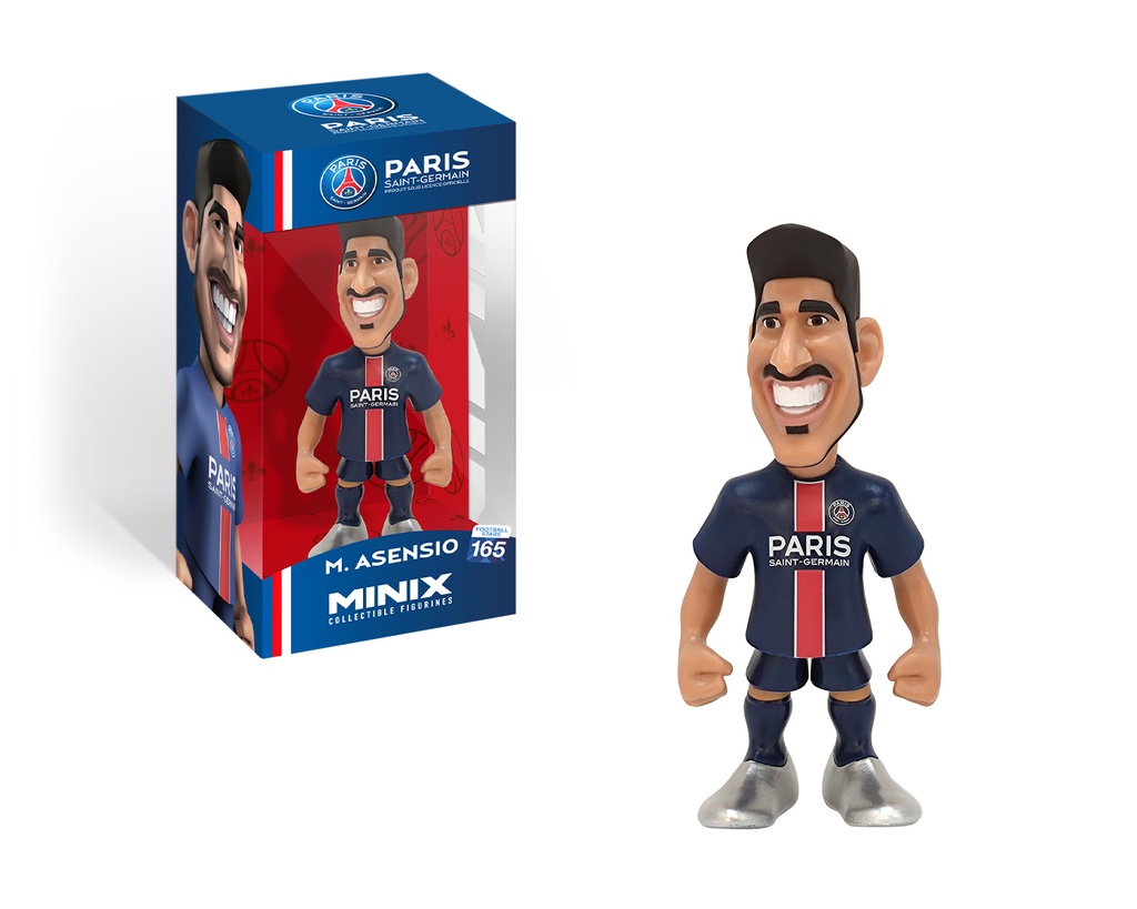 Minix - Football Stars #165 - Figurine PVC 12 cm - PSG Asensio 11 (W6)