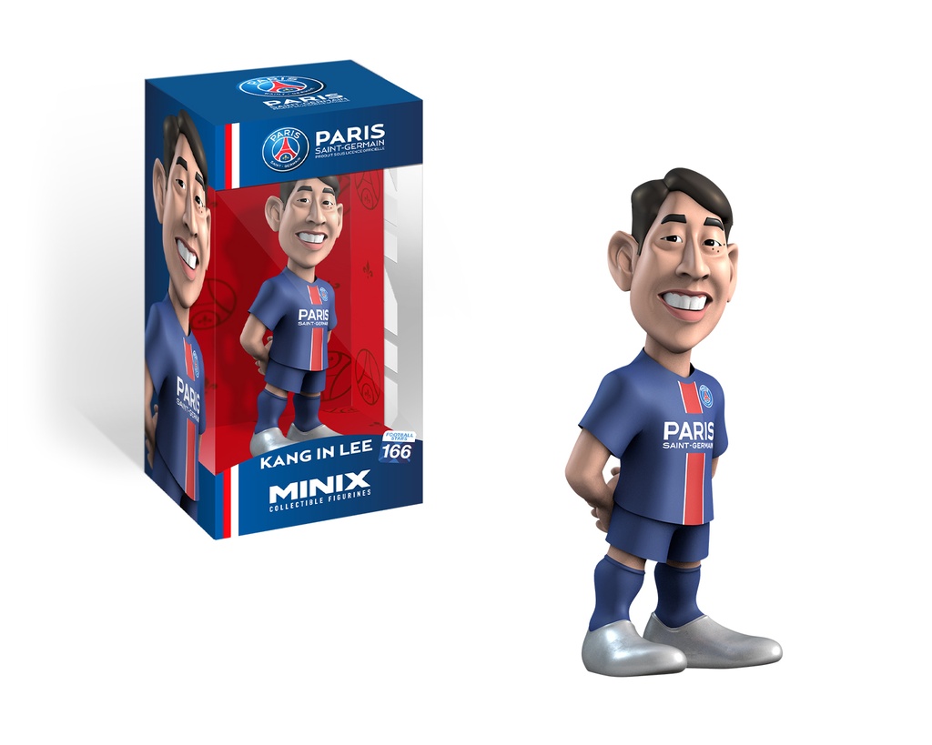 Minix - Football Stars #166 - Figure PVC 12 cm - PSG - KANG IN LEE (W6)