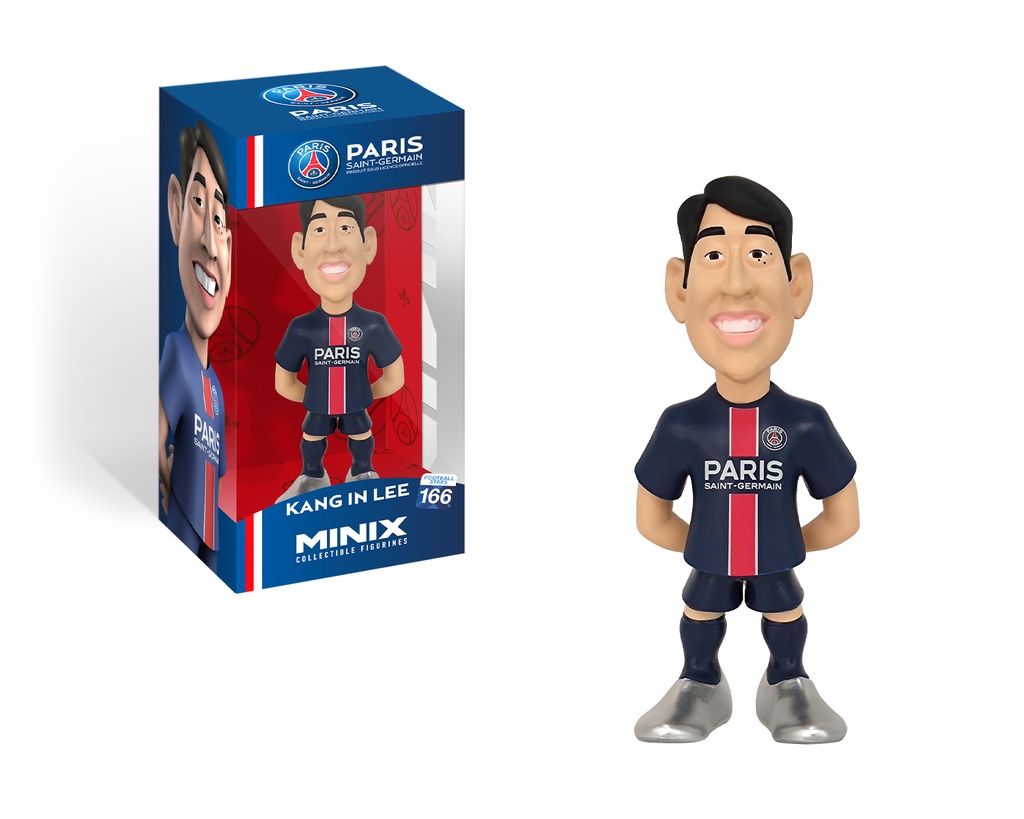 Minix - Football Stars #166 - PSG - Kang In Lee 19 - Figurines PVC 12 cm (W6)