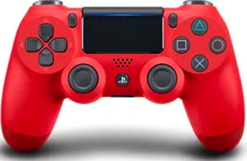 Sony Playstation 4 - Dual Shock 4 Controller - Magma Red (PS4)