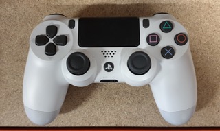 Sony Playstation 4 - Dual Shock 4 Controller - Glacier White - V2 Refurbished (PS4)