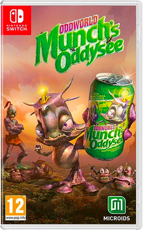 Oddworld : Munch's Oddysee (Switch)