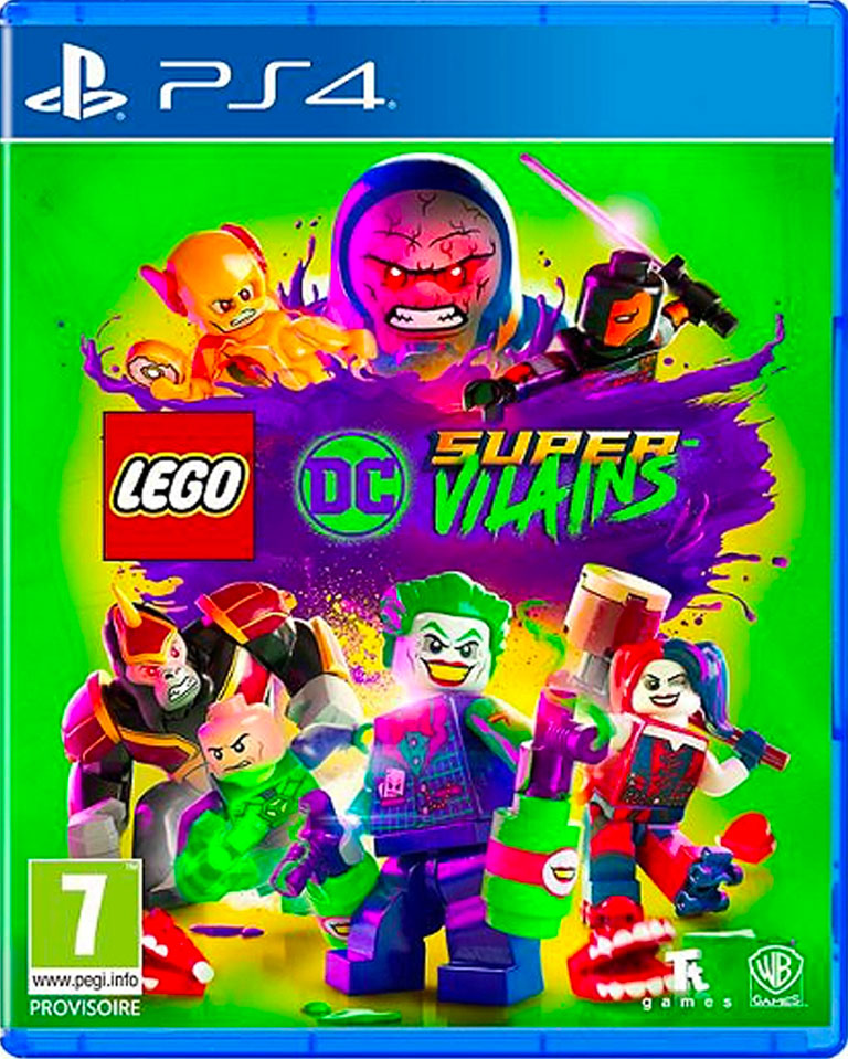 LEGO DC Super-Villains (PS4)