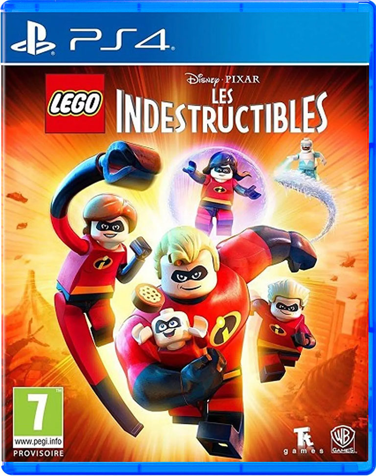 LEGO Los Increíbles (PS4)