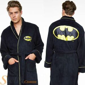 DC Comics - Albornoz - Batman - Con capucha - Adulto - Talla única