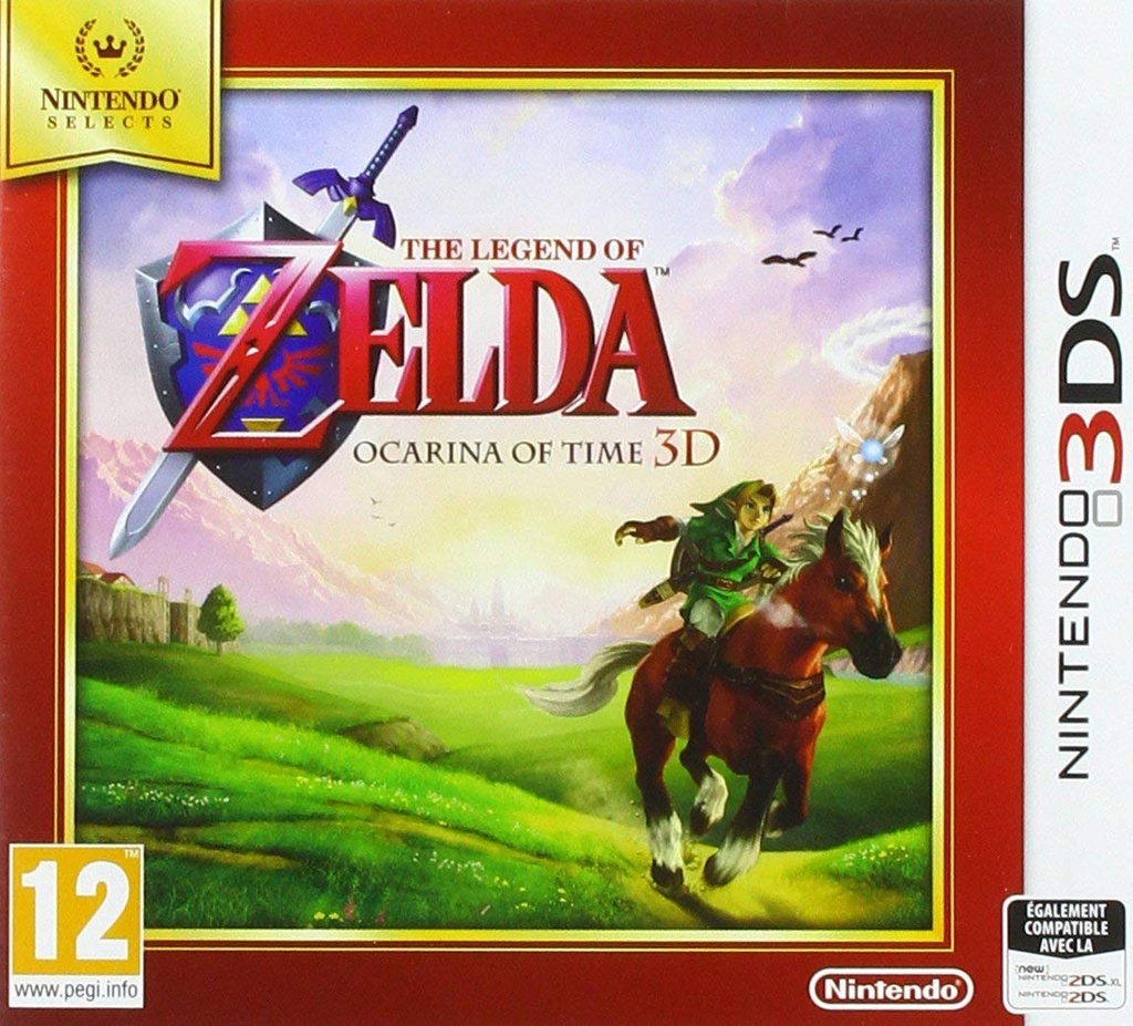 The Legend of Zelda: Ocarina of Time - Nintendo Selects (3DS)