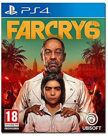 Far Cry 6 - Version Italienne (PS4)