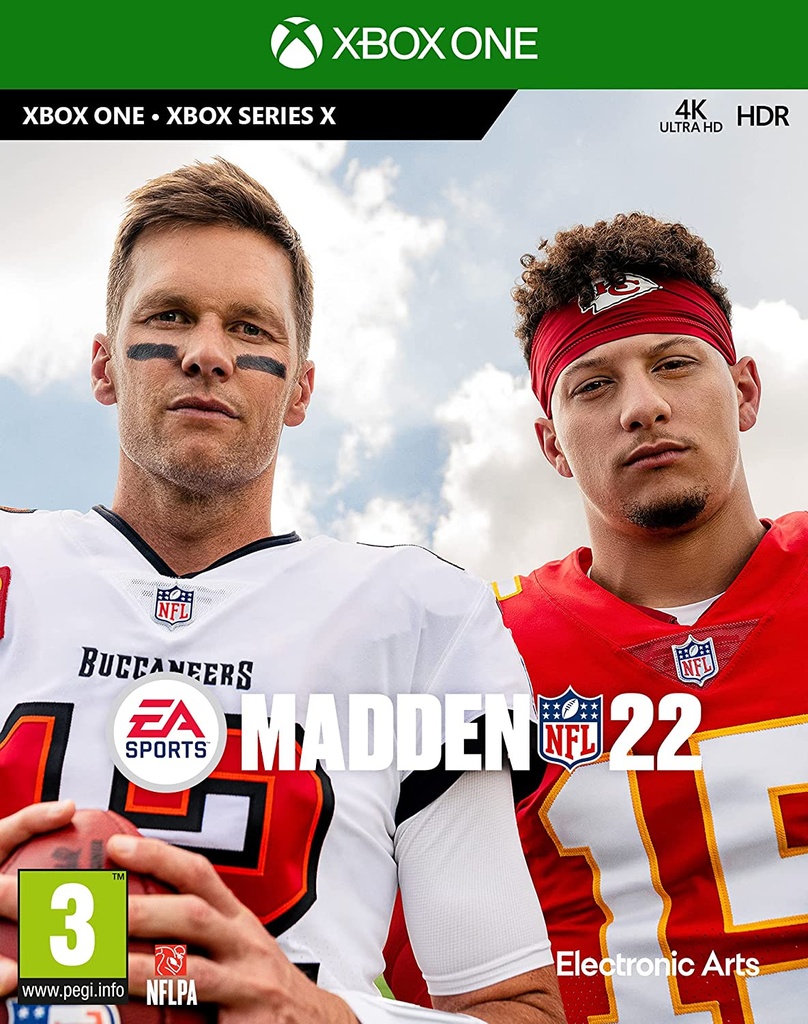 Madden 22 - UK Version (Xbox One)