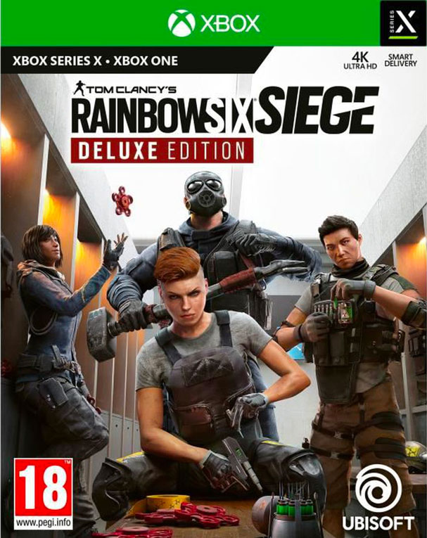 Rainbow Six Siege - Édition Deluxe (Xbox Series X)