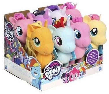 My Little Pony - Peluches 13cm - Display 8 pièces