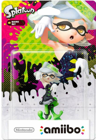 Nintendo Amiibo - Splatoon Marie - Oly - (WIIU/3DS/SWI)