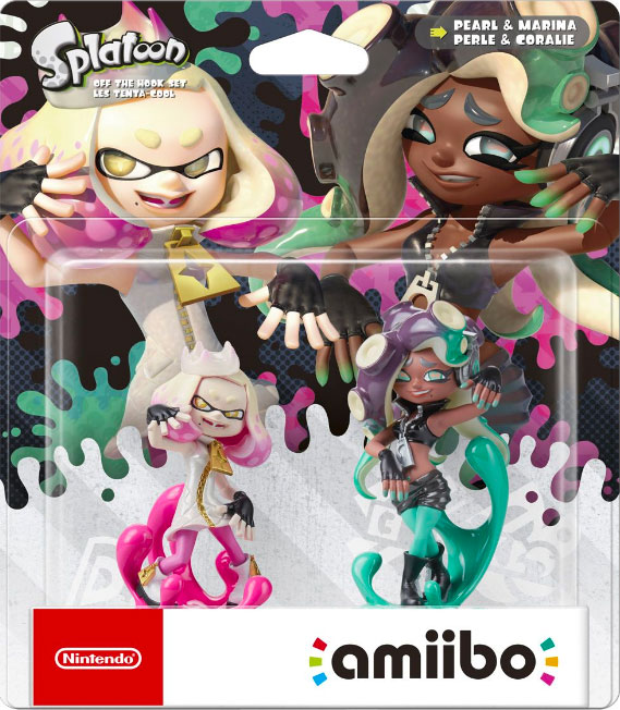 Nintendo Amiibo - Splatoon Pearl & Marina - (WIIU/3DS/SWI)