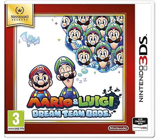 Mario & Luigi: Dream Team Bros. Select (3DS)