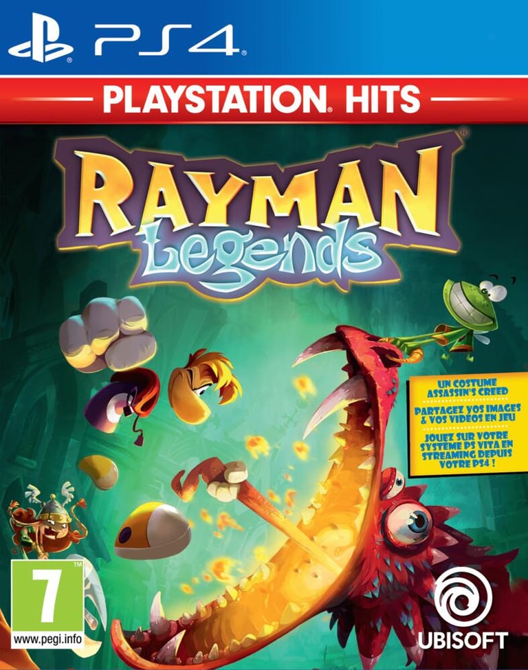 Rayman Legends - Playstation Hits (PS4)