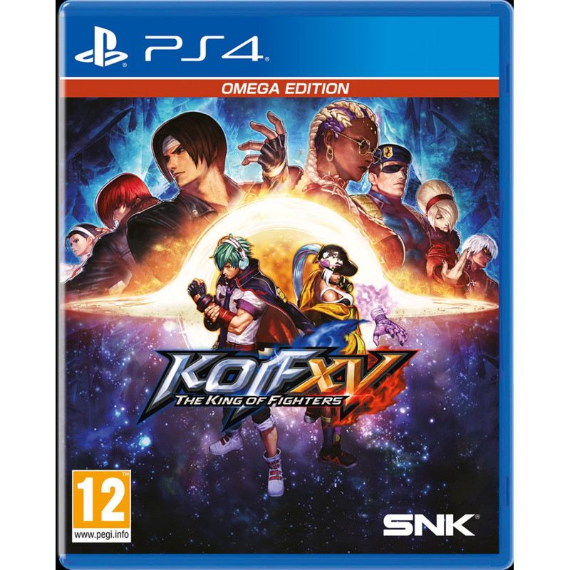 The King of Fighters XV - OMEGA Edition (PS4)