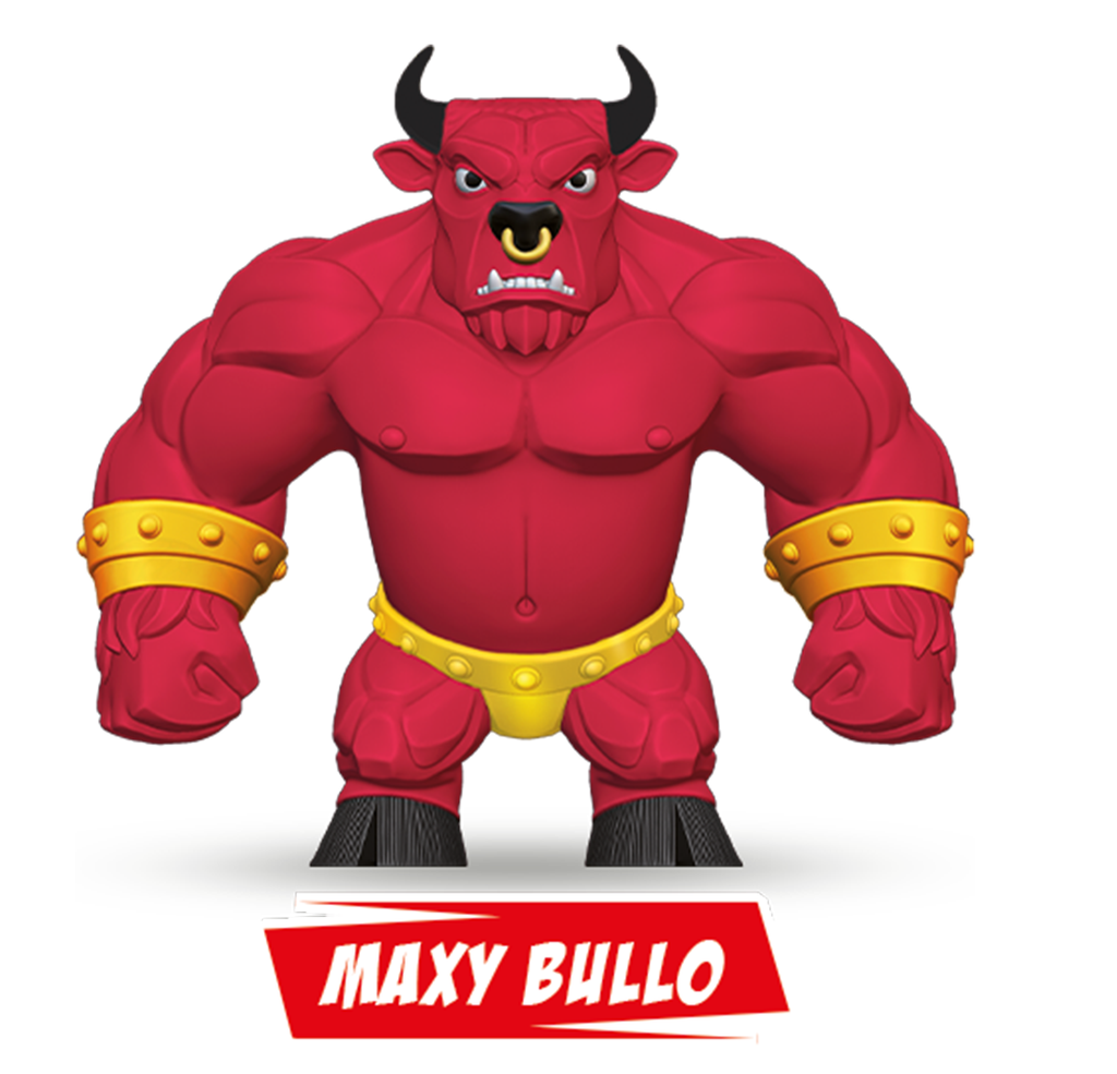 Elastikorps Maxy 24 cm - Bullo - Red Bull