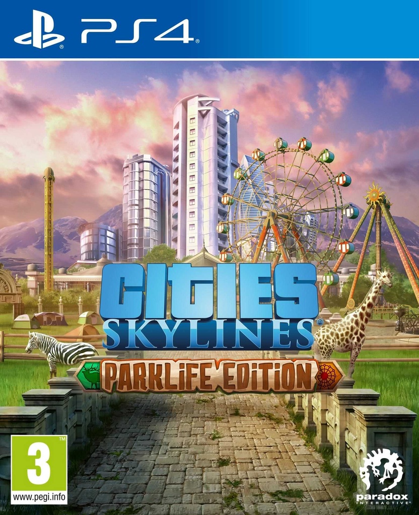 Cities Skylines - Parklife Edition (PS4)