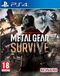 Metal Gear Survive - DLC Pack de Survie Inclus (PS4)