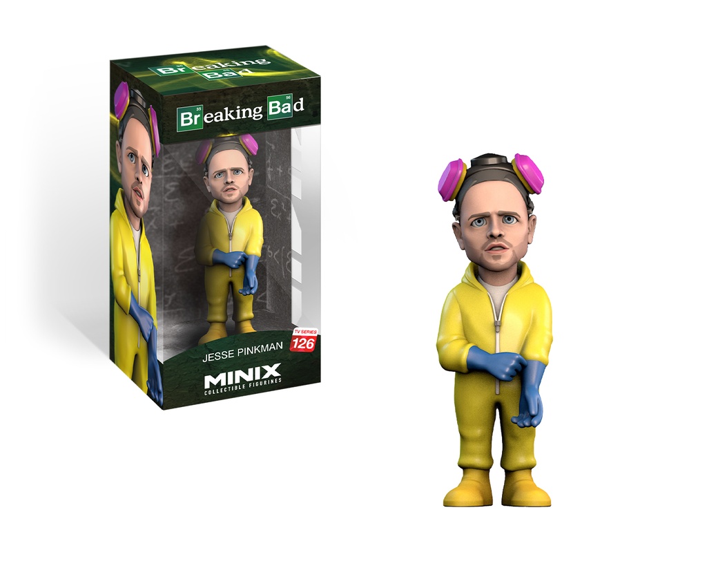 Minix - TV Series #126 - Figurine PVC 12 cm - Breaking Bad - Jesse Pinkman (W5)