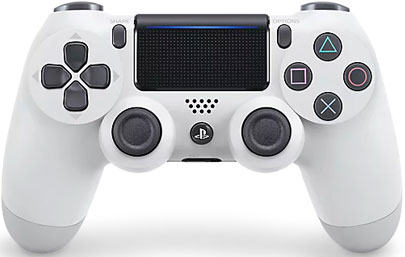 Sony Playstation 4 - Manette Dual Shock 4 - Glacier White (PS4)